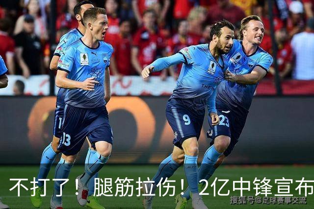 不打了！腿筋拉伤！2亿中锋宣布休战
